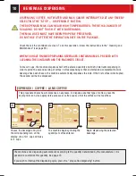 Preview for 12 page of Saeco 10002737 Operating And Maintenance Manual