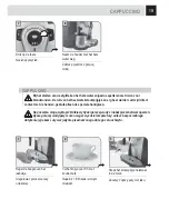 Предварительный просмотр 19 страницы Saeco 10002745 User Manual