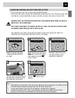 Preview for 14 page of Saeco 10002753 Operating And Maintenance Manual