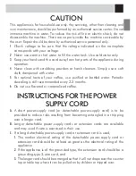 Preview for 3 page of Saeco 10002772 Operation And Maintenance Manual