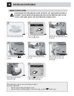 Предварительный просмотр 18 страницы Saeco 10002778 Operation And Maintenance Manual