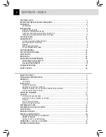 Preview for 3 page of Saeco 10002796 Operating And Maintenance Manual