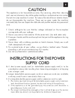 Preview for 3 page of Saeco 10002865 Operation And Maintenance Manual