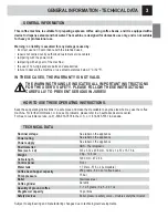 Preview for 5 page of Saeco 10002865 Operation And Maintenance Manual