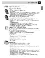 Preview for 33 page of Saeco 10002865 Operation And Maintenance Manual