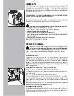 Предварительный просмотр 2 страницы Saeco 10003024 Operating Instructions Manual