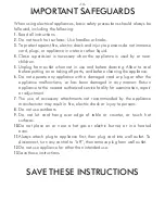 Предварительный просмотр 14 страницы Saeco 10003024 Operating Instructions Manual