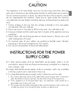 Предварительный просмотр 15 страницы Saeco 10003024 Operating Instructions Manual