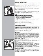 Предварительный просмотр 16 страницы Saeco 10003024 Operating Instructions Manual