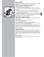 Предварительный просмотр 43 страницы Saeco 10003024 Operating Instructions Manual