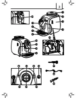 Предварительный просмотр 3 страницы Saeco 10003025 Operating Instructions Manual