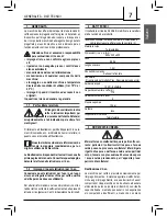 Предварительный просмотр 7 страницы Saeco 10003025 Operating Instructions Manual