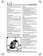 Предварительный просмотр 8 страницы Saeco 10003025 Operating Instructions Manual