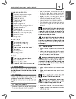 Предварительный просмотр 9 страницы Saeco 10003025 Operating Instructions Manual