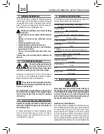 Предварительный просмотр 20 страницы Saeco 10003025 Operating Instructions Manual