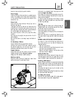 Предварительный просмотр 21 страницы Saeco 10003025 Operating Instructions Manual