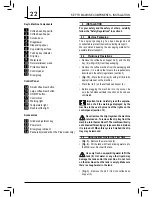 Предварительный просмотр 22 страницы Saeco 10003025 Operating Instructions Manual