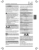 Предварительный просмотр 31 страницы Saeco 10003025 Operating Instructions Manual