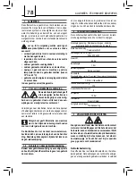 Предварительный просмотр 78 страницы Saeco 10003025 Operating Instructions Manual