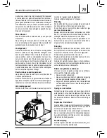 Предварительный просмотр 79 страницы Saeco 10003025 Operating Instructions Manual