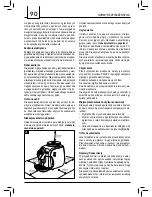 Предварительный просмотр 90 страницы Saeco 10003025 Operating Instructions Manual