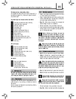 Предварительный просмотр 91 страницы Saeco 10003025 Operating Instructions Manual