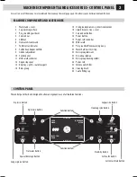 Предварительный просмотр 10 страницы Saeco 10003050 Operation And Maintenance Manual