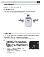 Предварительный просмотр 18 страницы Saeco 10003050 Operation And Maintenance Manual