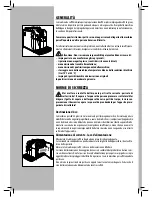 Предварительный просмотр 2 страницы Saeco 10003064 Operating Instructions Manual