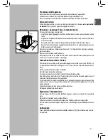 Предварительный просмотр 3 страницы Saeco 10003064 Operating Instructions Manual