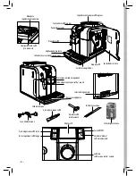 Предварительный просмотр 4 страницы Saeco 10003064 Operating Instructions Manual