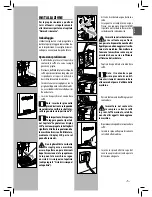 Предварительный просмотр 5 страницы Saeco 10003064 Operating Instructions Manual