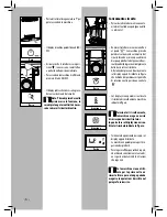 Предварительный просмотр 6 страницы Saeco 10003064 Operating Instructions Manual