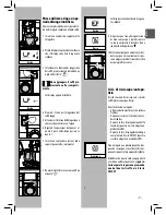 Предварительный просмотр 7 страницы Saeco 10003064 Operating Instructions Manual