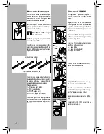 Предварительный просмотр 8 страницы Saeco 10003064 Operating Instructions Manual