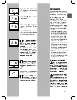 Предварительный просмотр 9 страницы Saeco 10003064 Operating Instructions Manual