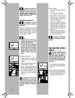 Предварительный просмотр 12 страницы Saeco 10003064 Operating Instructions Manual