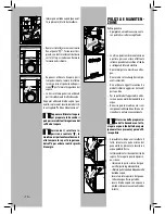 Предварительный просмотр 14 страницы Saeco 10003064 Operating Instructions Manual