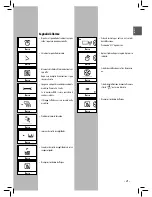 Предварительный просмотр 21 страницы Saeco 10003064 Operating Instructions Manual