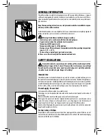 Предварительный просмотр 26 страницы Saeco 10003064 Operating Instructions Manual