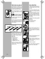 Предварительный просмотр 32 страницы Saeco 10003064 Operating Instructions Manual