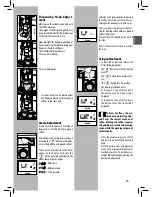 Предварительный просмотр 35 страницы Saeco 10003064 Operating Instructions Manual