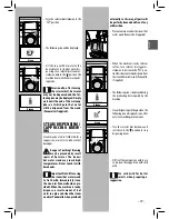 Предварительный просмотр 37 страницы Saeco 10003064 Operating Instructions Manual