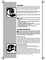 Предварительный просмотр 48 страницы Saeco 10003064 Operating Instructions Manual