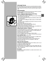 Предварительный просмотр 49 страницы Saeco 10003064 Operating Instructions Manual