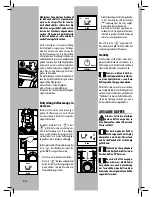 Предварительный просмотр 56 страницы Saeco 10003064 Operating Instructions Manual