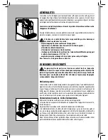 Предварительный просмотр 72 страницы Saeco 10003064 Operating Instructions Manual