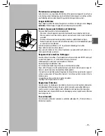 Предварительный просмотр 73 страницы Saeco 10003064 Operating Instructions Manual