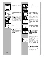 Предварительный просмотр 76 страницы Saeco 10003064 Operating Instructions Manual