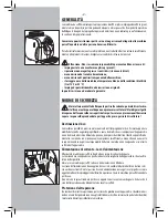 Предварительный просмотр 2 страницы Saeco 10003110 Operating Instructions Manual